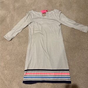 Lilly Pulitzer long sleeve sheath dress